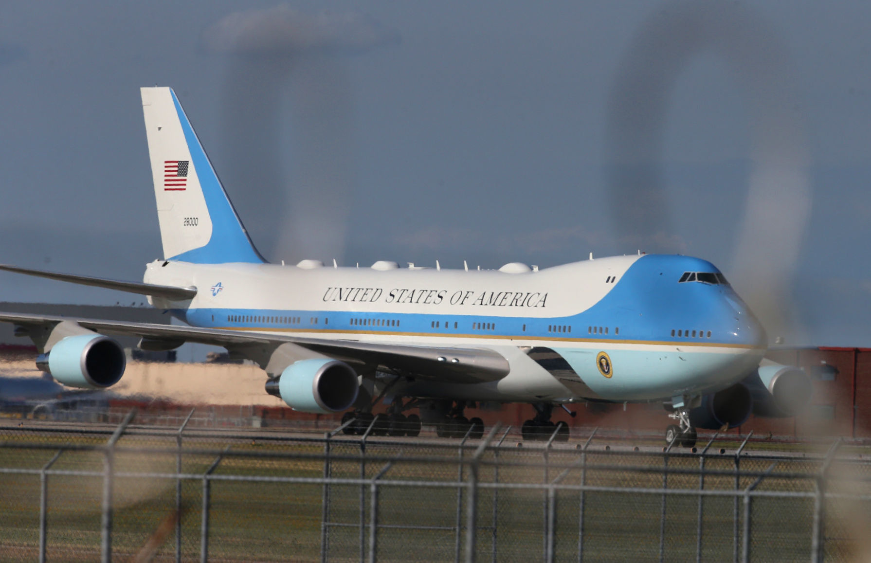 Trump Air Force One